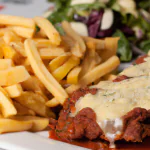 Bife à Parmegiana