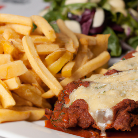 Bife à Parmegiana
