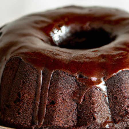 Bolo de chocolate fofinho