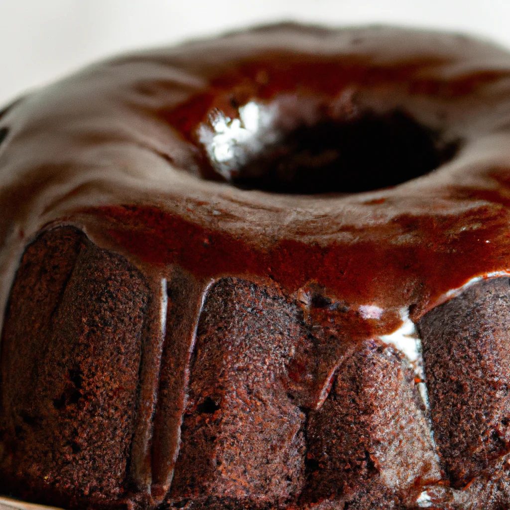 Bolo de Chocolate Fofinho