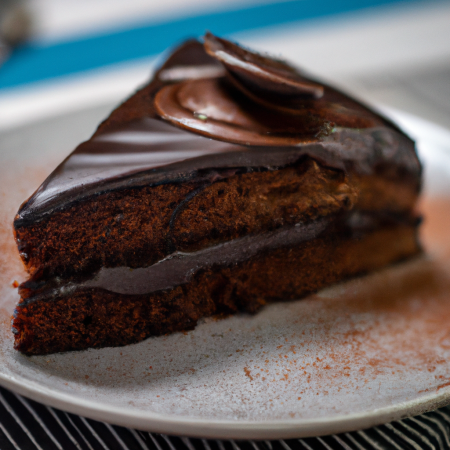 Bolo de chocolate
