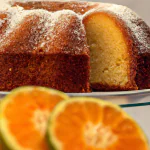 Bolo de fubá da vó Maria