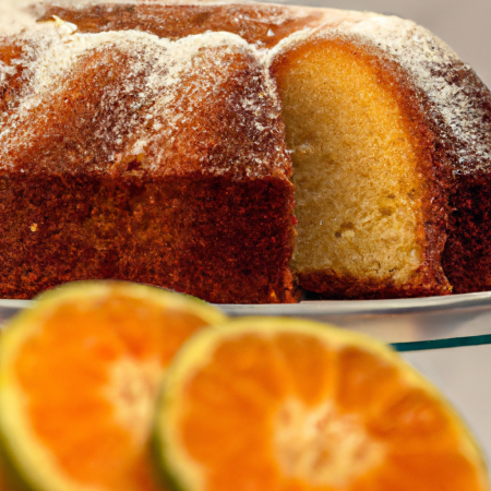 Bolo de fubá da vó Maria