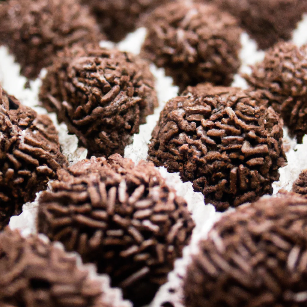 Receita De Brigadeiro Gourmet - Receitex