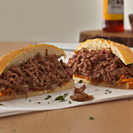 Imagem de uma panela com carne louca.
