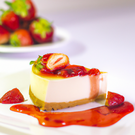Cheesecake de Morango