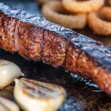 Churrasco de Picanha ao Alho e Óleo