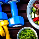 Variedade de alimentos saudáveis