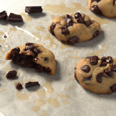 Cookies de chocolate