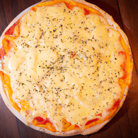Pizza caseira italiana