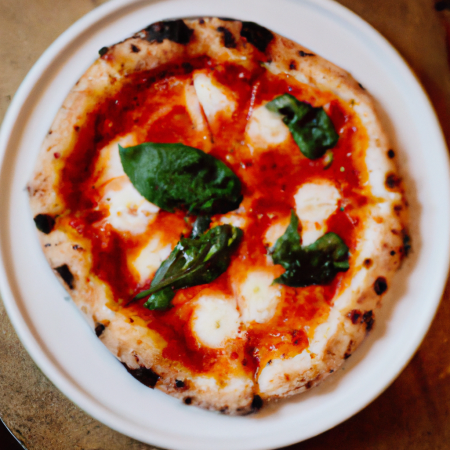Pizza italiana autêntica