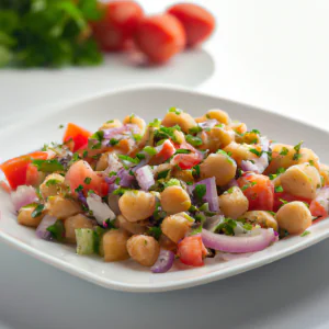 Salada de Grão-de-Bico
