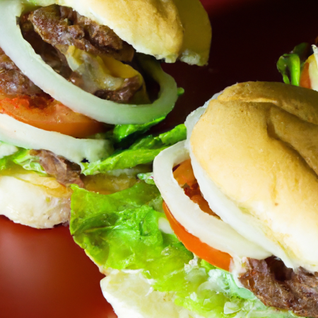 Sanduíches de Carne Picada