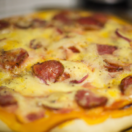 Pizza caseira