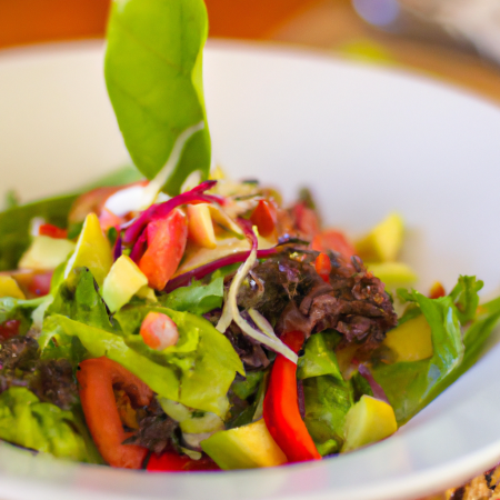 Salada fit