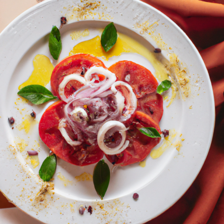 Salada de tomate especial