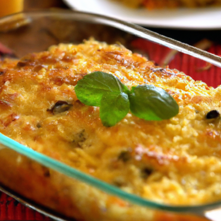 Arroz de forno completo