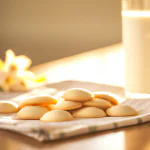 Biscoito delicado para bolos