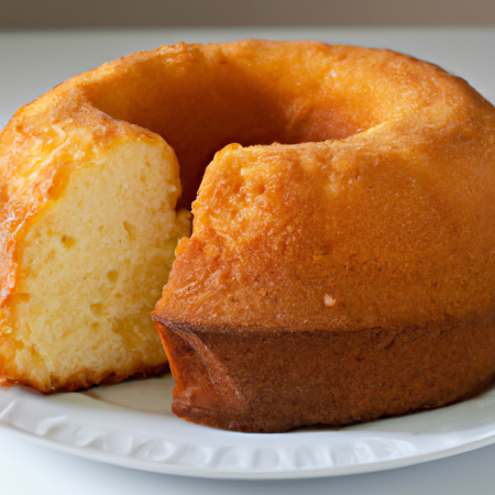 Bolo de Iogurte