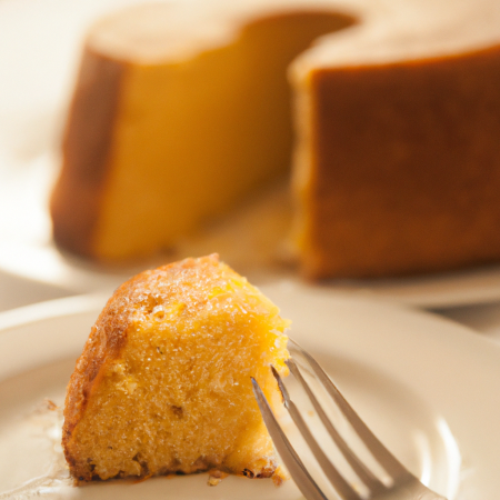 Bolo de milho de lata