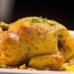 Frango Assado com Ervas