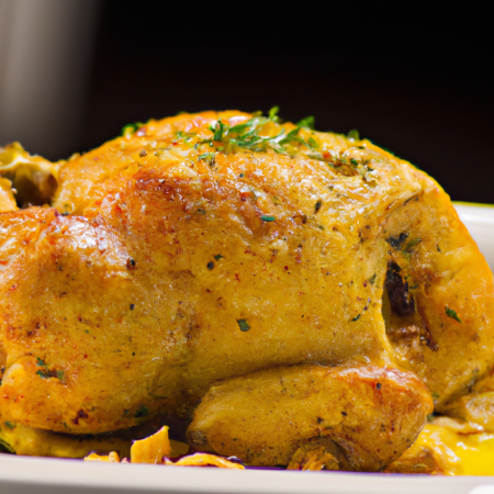 Frango Assado com Ervas