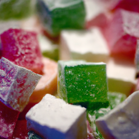 Lokum: Doces Turcos