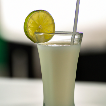 Suco de Inhame com Limão